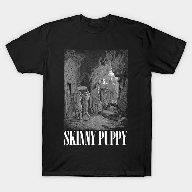 Skinny Puppy / / Original Fan Art Tribute Design Skinny Puppy T